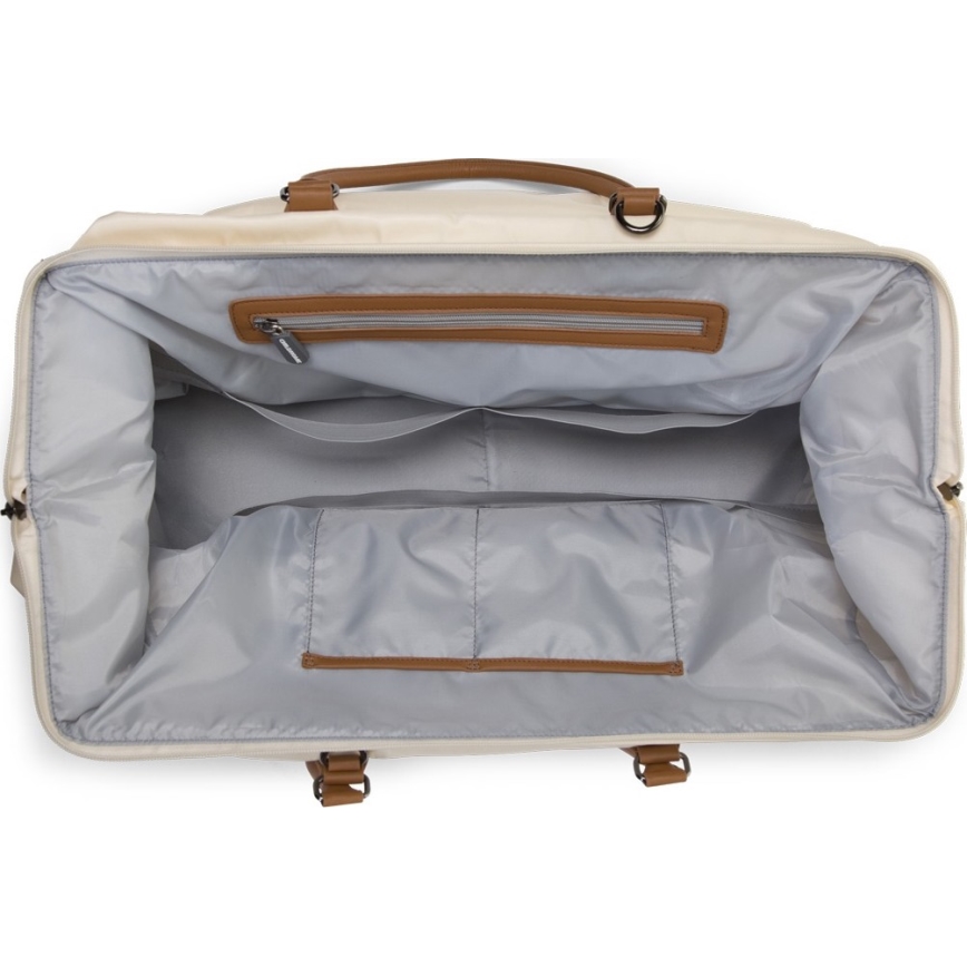 Childhome - Previjalna torba MOMMY BAG kremna
