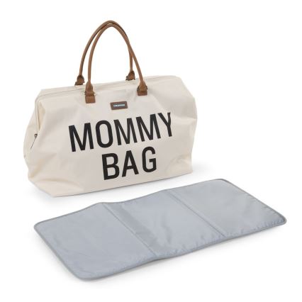 Childhome - Previjalna torba MOMMY BAG kremna