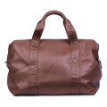 Childhome - Previjalna torba MOMMY BAG LEATHER rjava