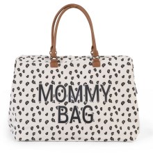 Childhome - Previjalna torba MOMMY BAG leopard