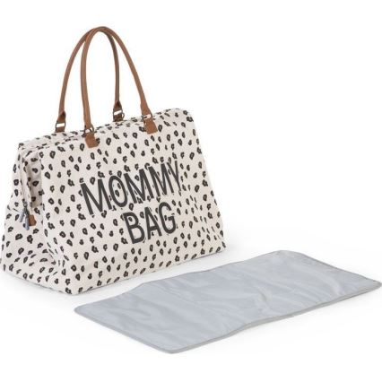 Childhome - Previjalna torba MOMMY BAG leopard