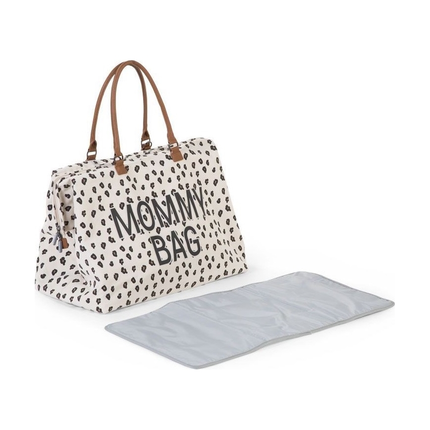 Childhome - Previjalna torba MOMMY BAG leopard