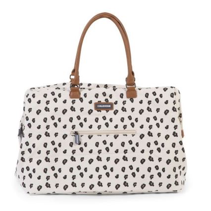 Childhome - Previjalna torba MOMMY BAG leopard