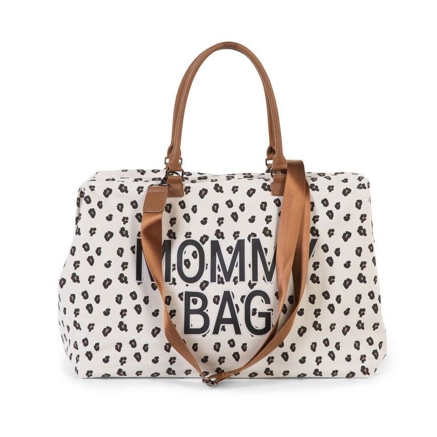 Childhome - Previjalna torba MOMMY BAG leopard