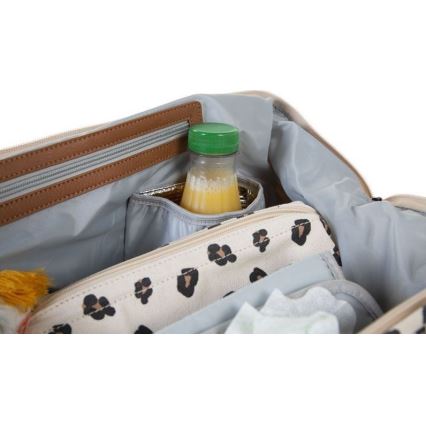 Childhome - Previjalna torba MOMMY BAG leopard