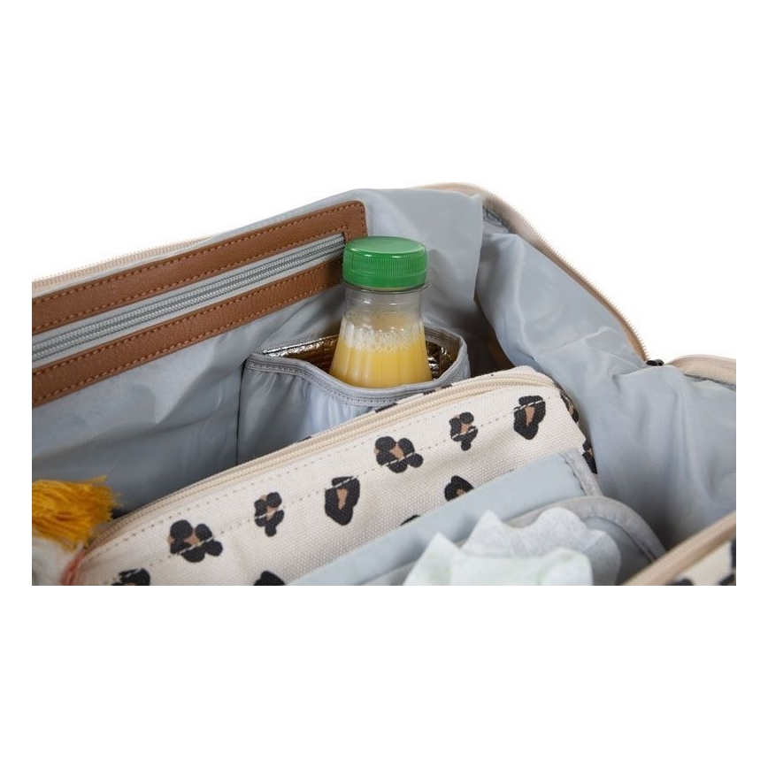 Childhome - Previjalna torba MOMMY BAG leopard