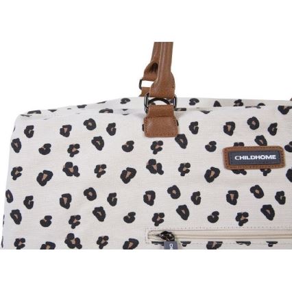 Childhome - Previjalna torba MOMMY BAG leopard