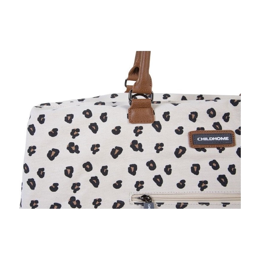 Childhome - Previjalna torba MOMMY BAG leopard