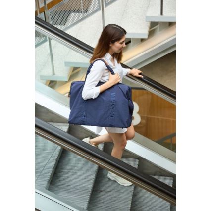 Childhome - Previjalna torba MOMMY BAG modra