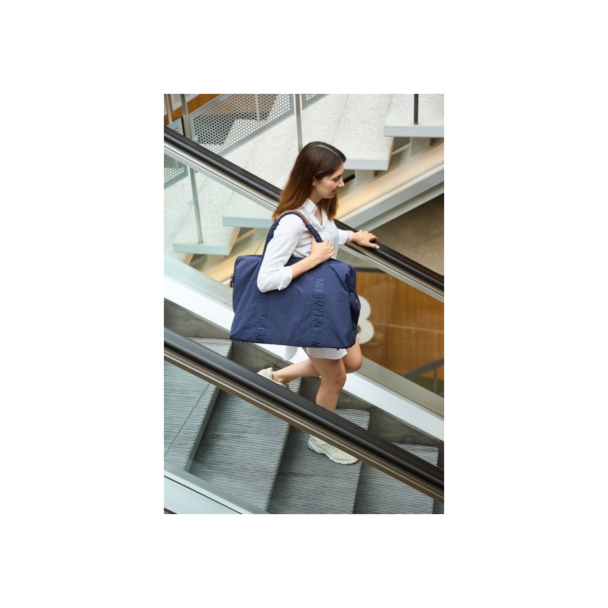 Childhome - Previjalna torba MOMMY BAG modra