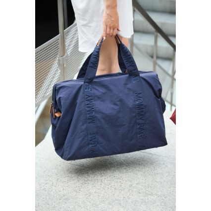 Childhome - Previjalna torba MOMMY BAG modra