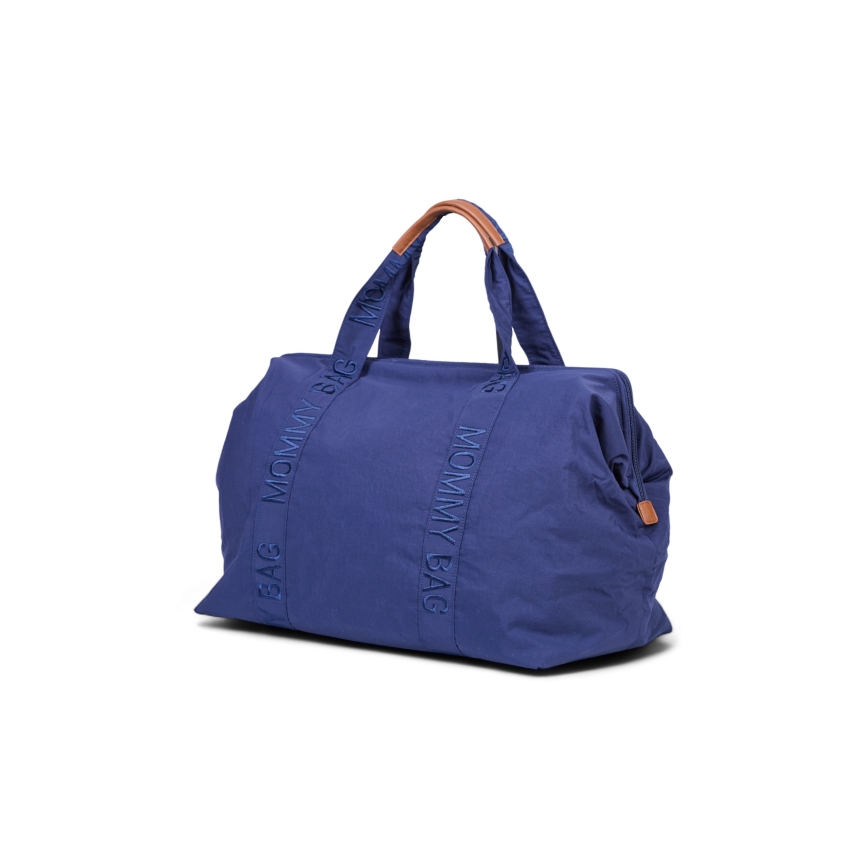 Childhome - Previjalna torba MOMMY BAG modra