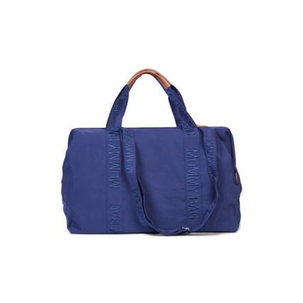 Childhome - Previjalna torba MOMMY BAG modra