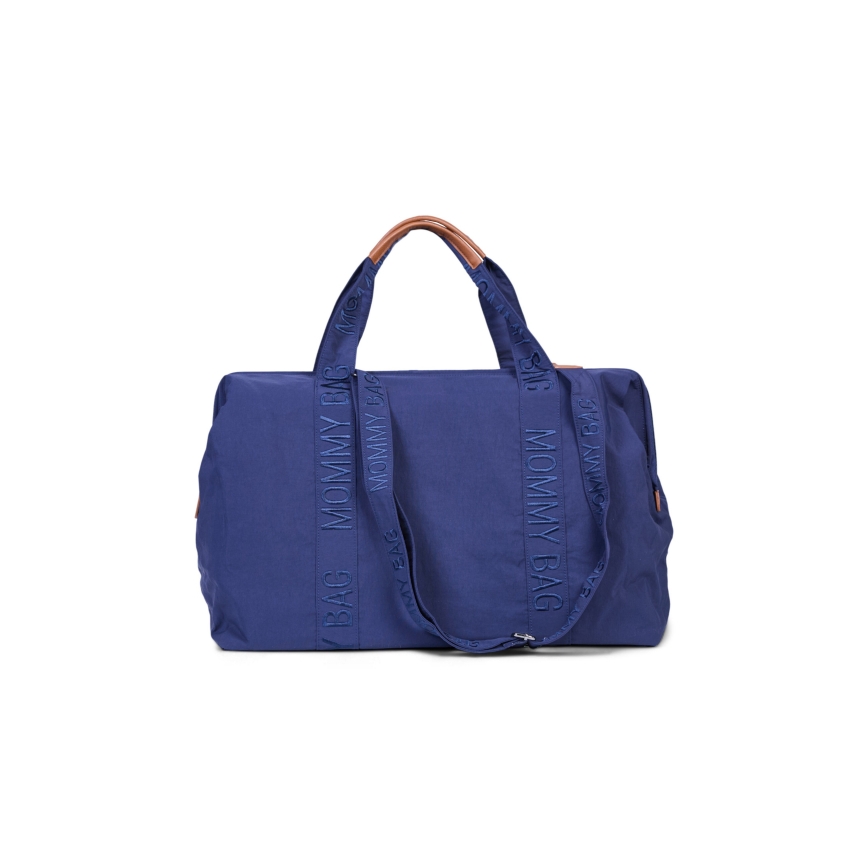 Childhome - Previjalna torba MOMMY BAG modra