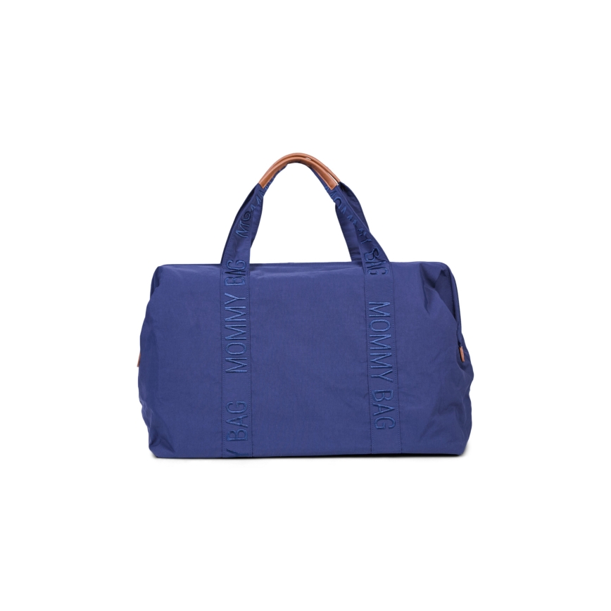 Childhome - Previjalna torba MOMMY BAG modra