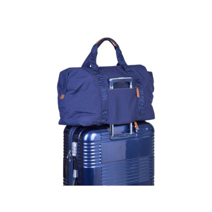 Childhome - Previjalna torba MOMMY BAG modra
