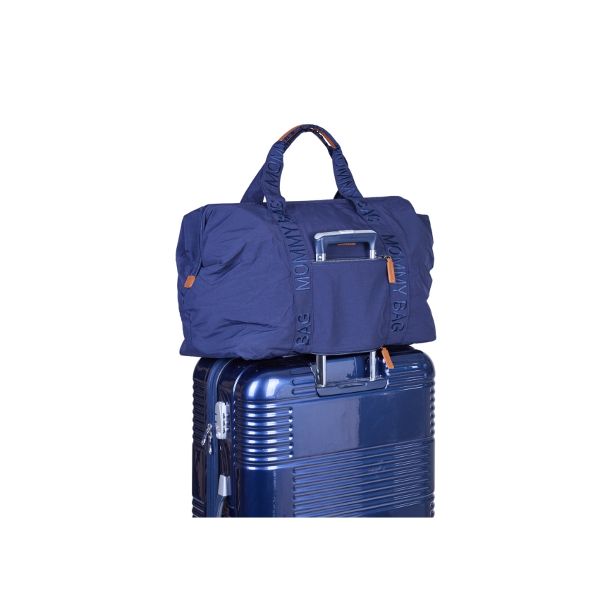 Childhome - Previjalna torba MOMMY BAG modra