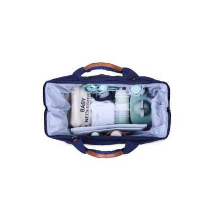 Childhome - Previjalna torba MOMMY BAG modra