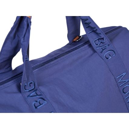 Childhome - Previjalna torba MOMMY BAG modra