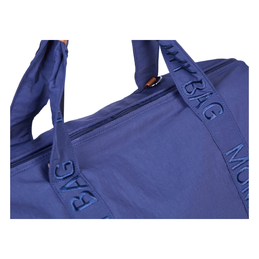 Childhome - Previjalna torba MOMMY BAG modra
