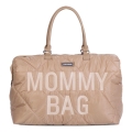 Childhome - Previjalna torba MOMMY BAG PUFFERED bež