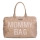 Childhome - Previjalna torba MOMMY BAG PUFFERED bež