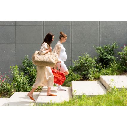 Childhome - Previjalna torba MOMMY BAG PUFFERED bež