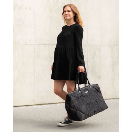 Childhome - Previjalna torba MOMMY BAG PUFFERED črna