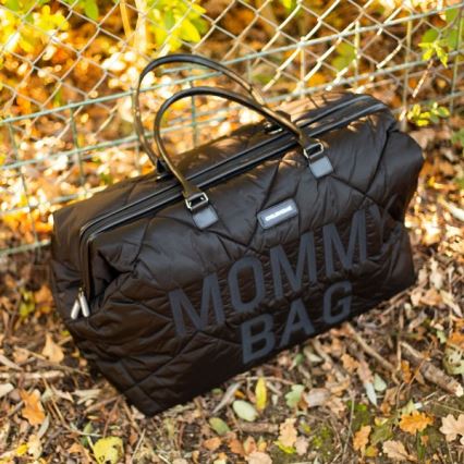 Childhome - Previjalna torba MOMMY BAG PUFFERED črna