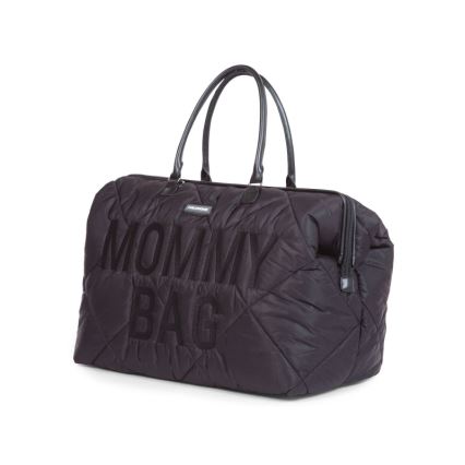 Childhome - Previjalna torba MOMMY BAG PUFFERED črna
