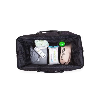 Childhome - Previjalna torba MOMMY BAG PUFFERED črna