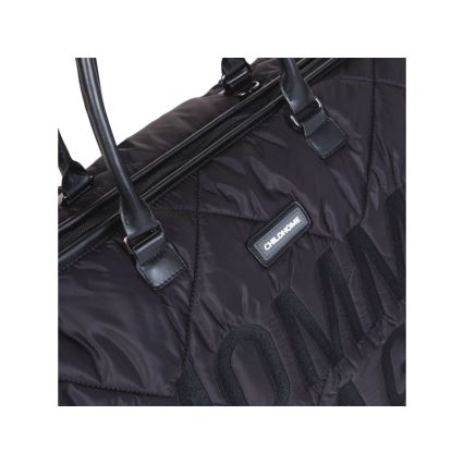 Childhome - Previjalna torba MOMMY BAG PUFFERED črna
