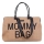 Childhome - Previjalna torba MOMMY BAG RAFFIA LOOK bež