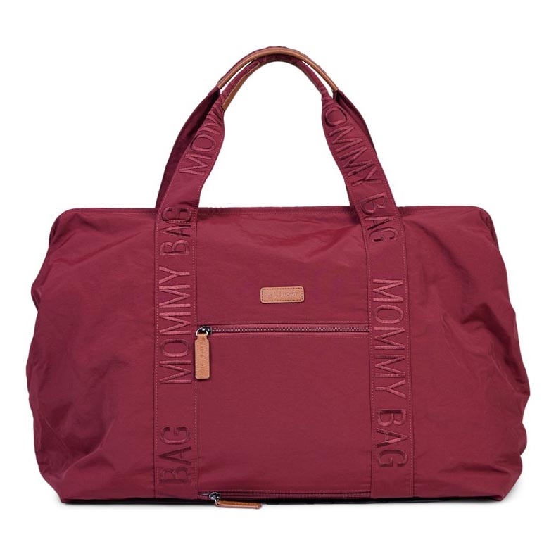 Childhome - Previjalna torba MOMMY BAG rdeča