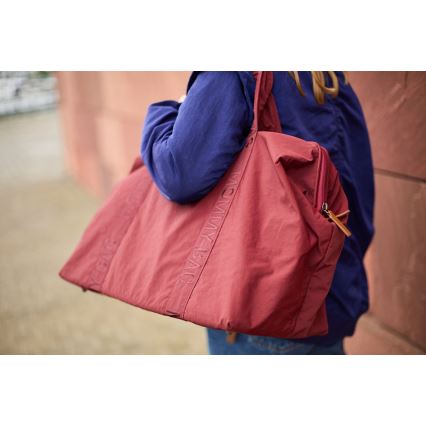 Childhome - Previjalna torba MOMMY BAG rdeča
