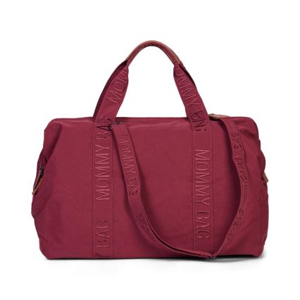 Childhome - Previjalna torba MOMMY BAG rdeča