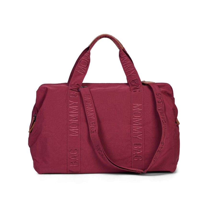 Childhome - Previjalna torba MOMMY BAG rdeča