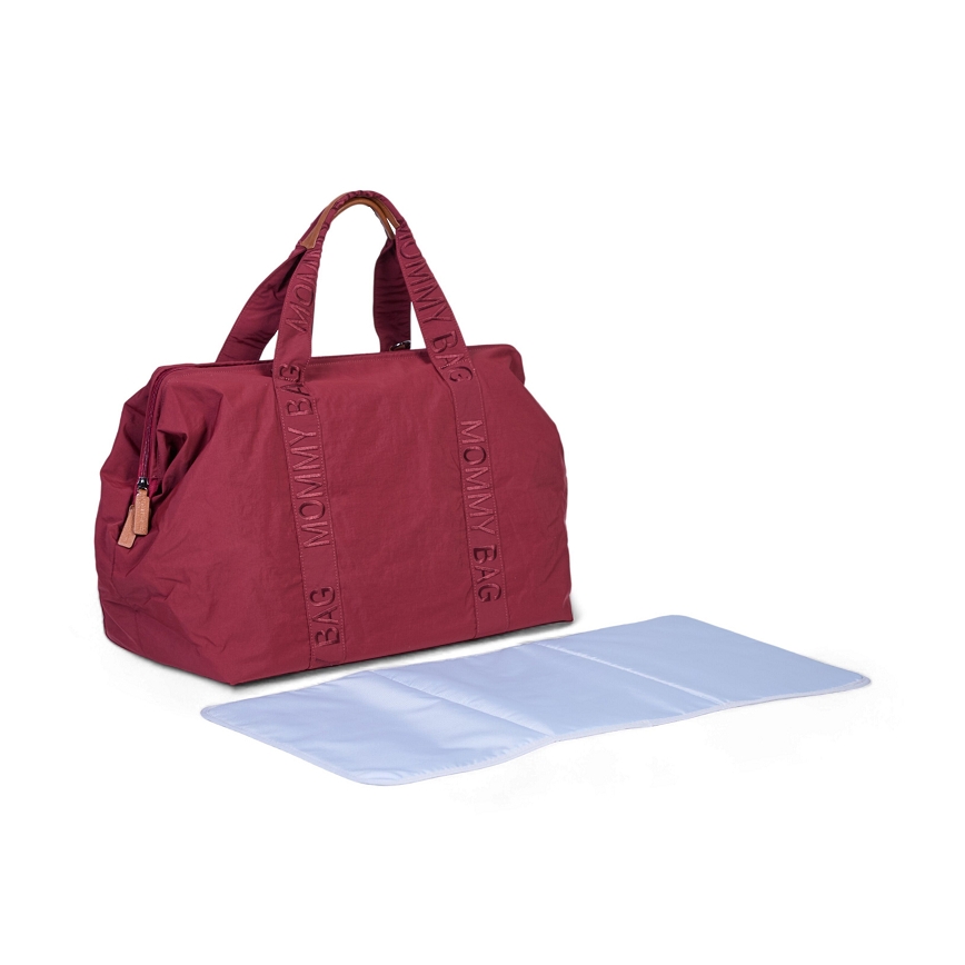 Childhome - Previjalna torba MOMMY BAG rdeča