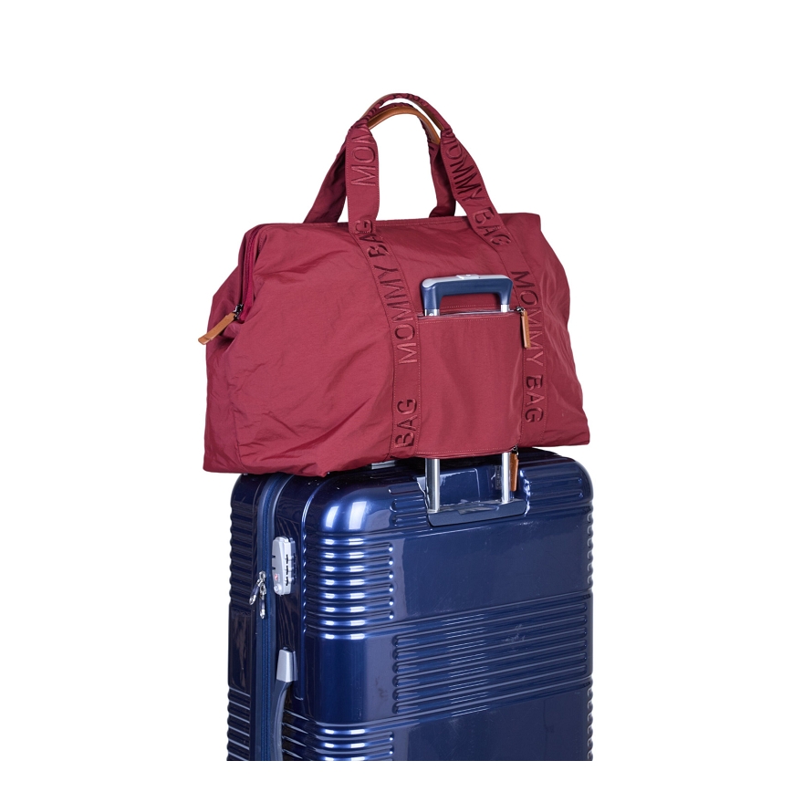 Childhome - Previjalna torba MOMMY BAG rdeča