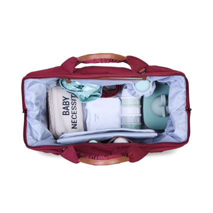 Childhome - Previjalna torba MOMMY BAG rdeča