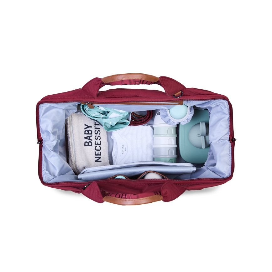Childhome - Previjalna torba MOMMY BAG rdeča