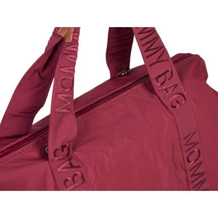 Childhome - Previjalna torba MOMMY BAG rdeča