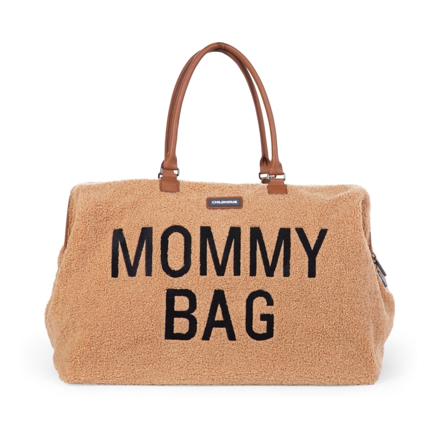 Childhome - Previjalna torba MOMMY BAG rjava