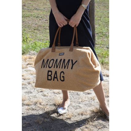 Childhome - Previjalna torba MOMMY BAG rjava