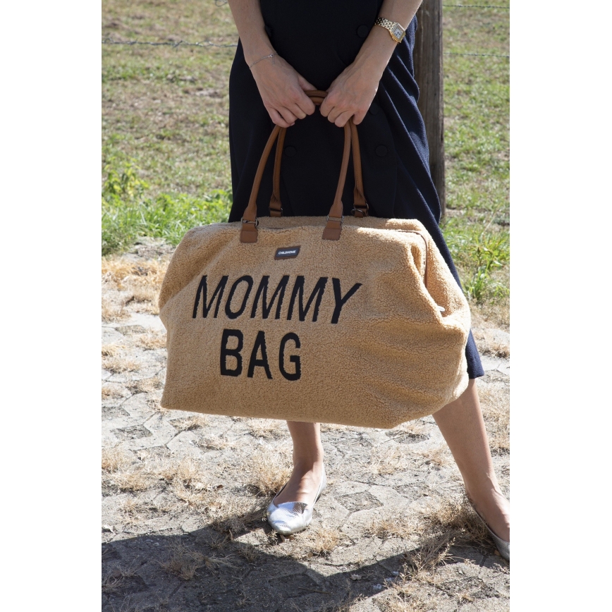 Childhome - Previjalna torba MOMMY BAG rjava