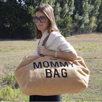 Childhome - Previjalna torba MOMMY BAG rjava