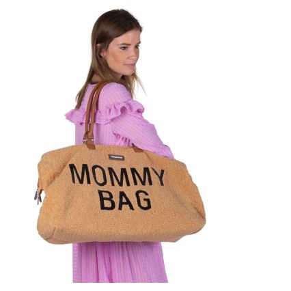 Childhome - Previjalna torba MOMMY BAG rjava