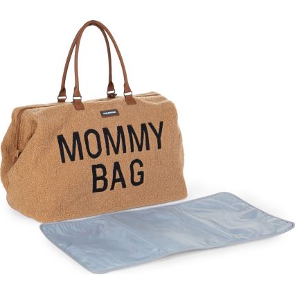 Childhome - Previjalna torba MOMMY BAG rjava