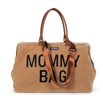 Childhome - Previjalna torba MOMMY BAG rjava