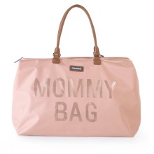 Childhome - Previjalna torba MOMMY BAG roza